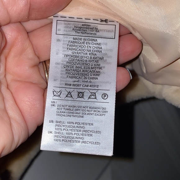 Adidas faux zipper jacket - Picture 8 of 8